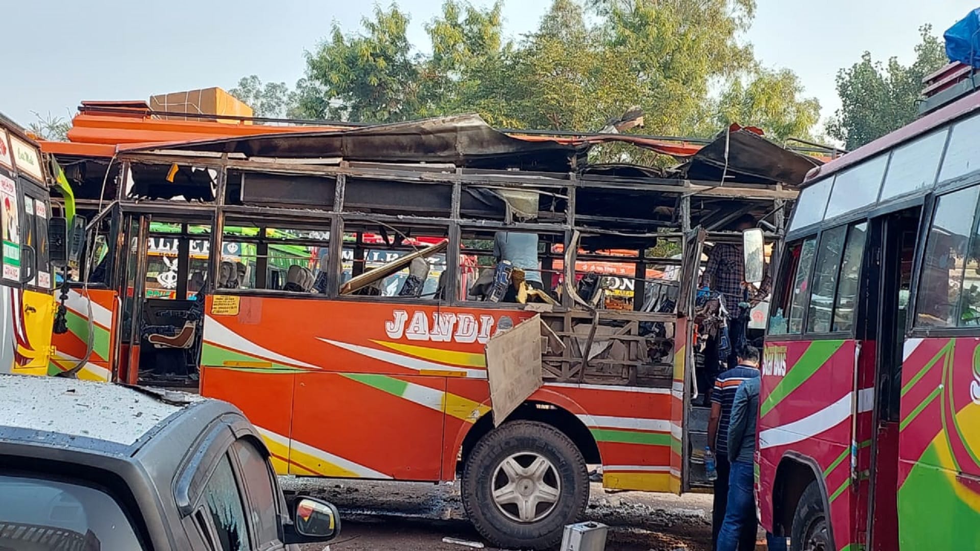 Two blasts in Udhampur within eight hoursahead of Amit Shah state visit