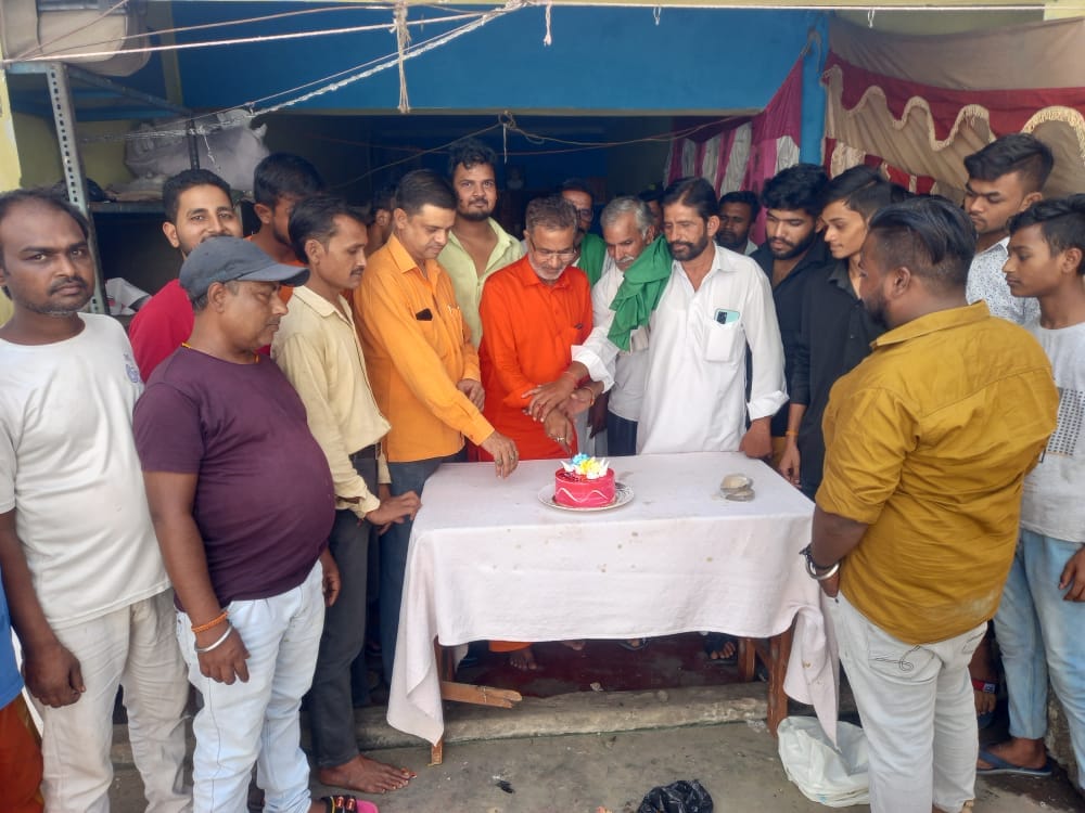 Now resolve to remain agitated by wearing saffron clothes