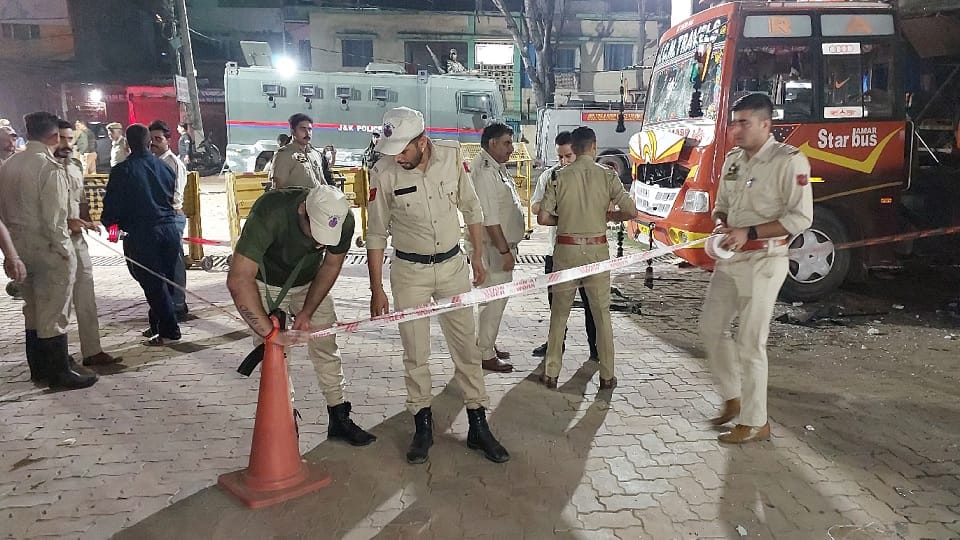Udhampur Bus Blast: Udhampur city shook second time six months,