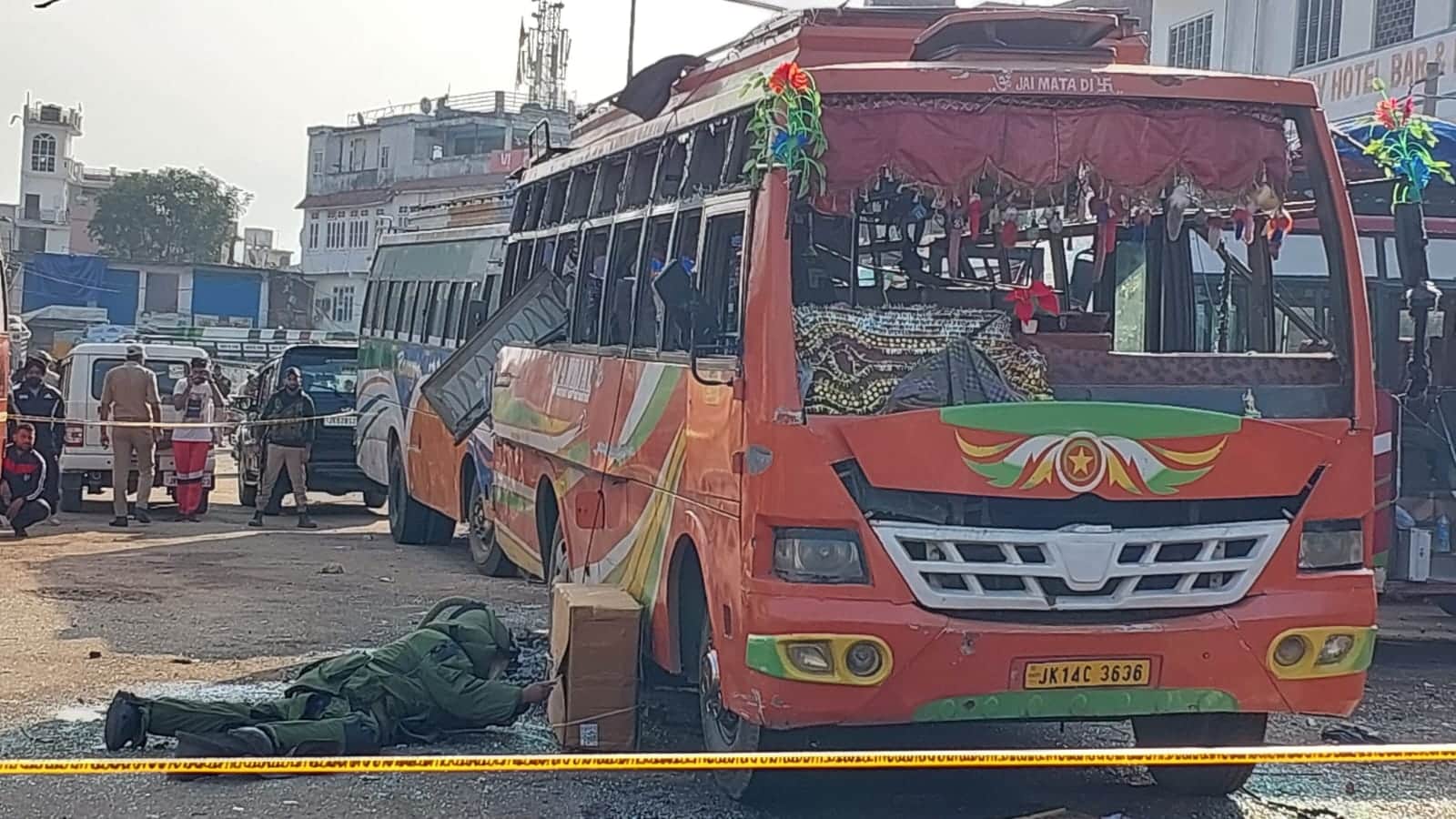 Security agencies on alert after two blasts in Udhampur increased security in Jammu and kashmir divisions