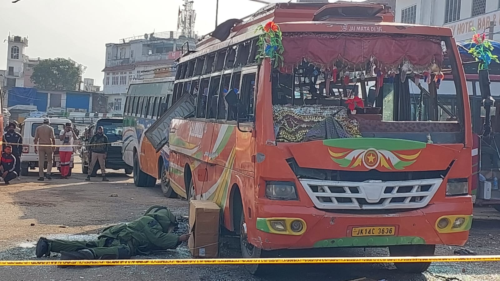Security agencies on alert after two blasts in Udhampur increased security in Jammu and kashmir divisions
