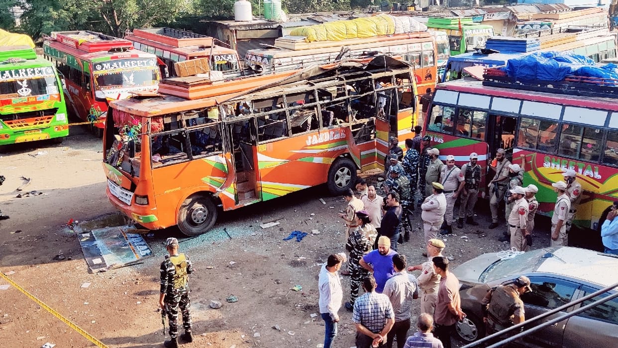 Conspiracy spread panic on anniversary of surgical strike in Udhampur