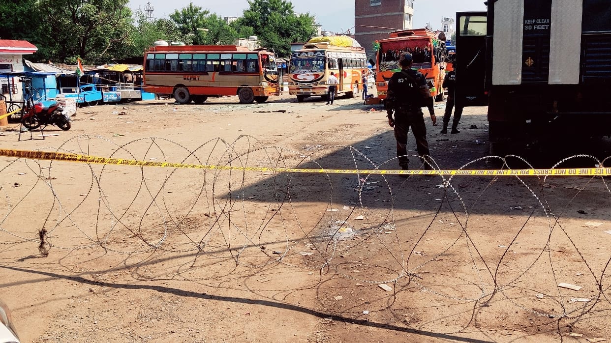 Udhampur blasts of Jammu and Kashmir is being shaken under conspiracy