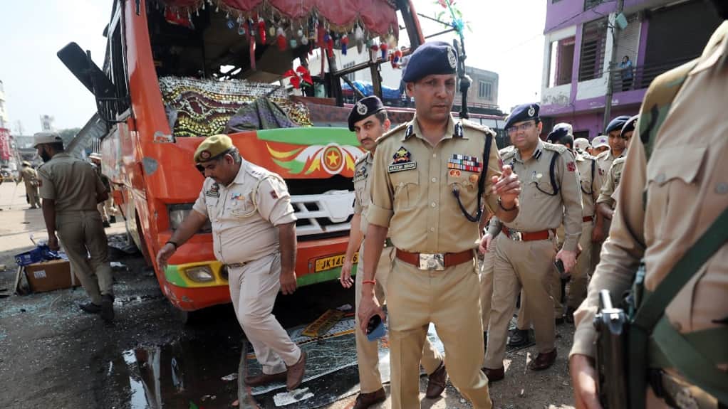Suspect in custody in Udhampur bus blast case, army launched search operation