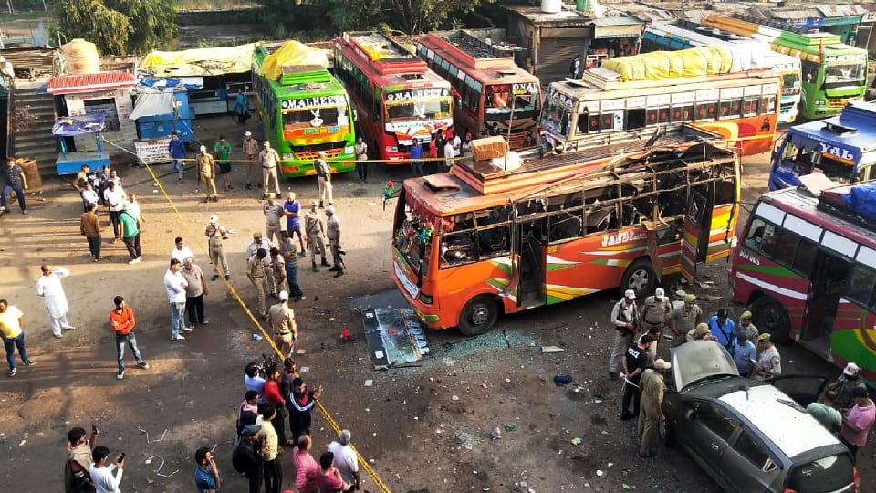 Jammu kashmir : Police have almost solved the mystery of Udhampur bus blasts