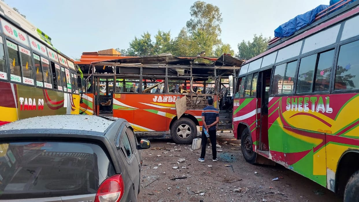 Two blasts in Udhampur within eight hoursahead of Amit Shah state visit