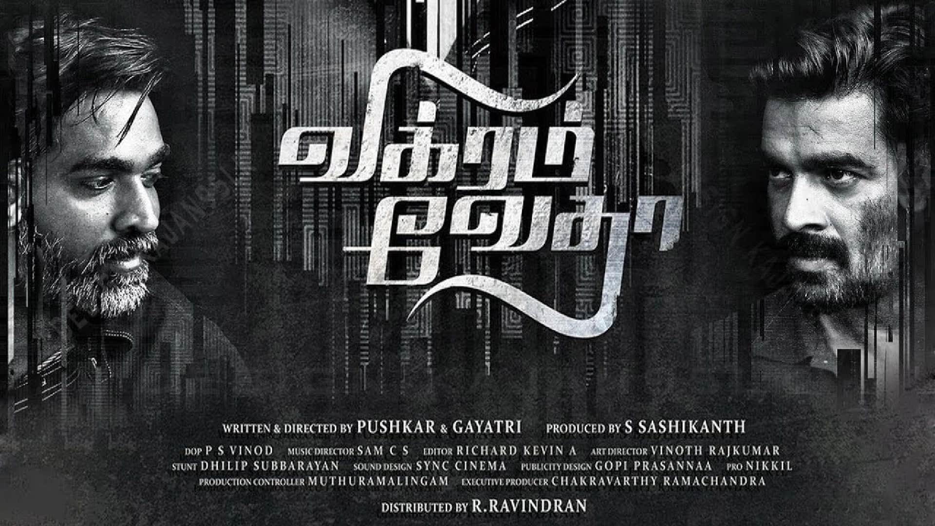 Hashtag Vikram Vedha Review trends on twitter on Wednesday night before film press show budget screens