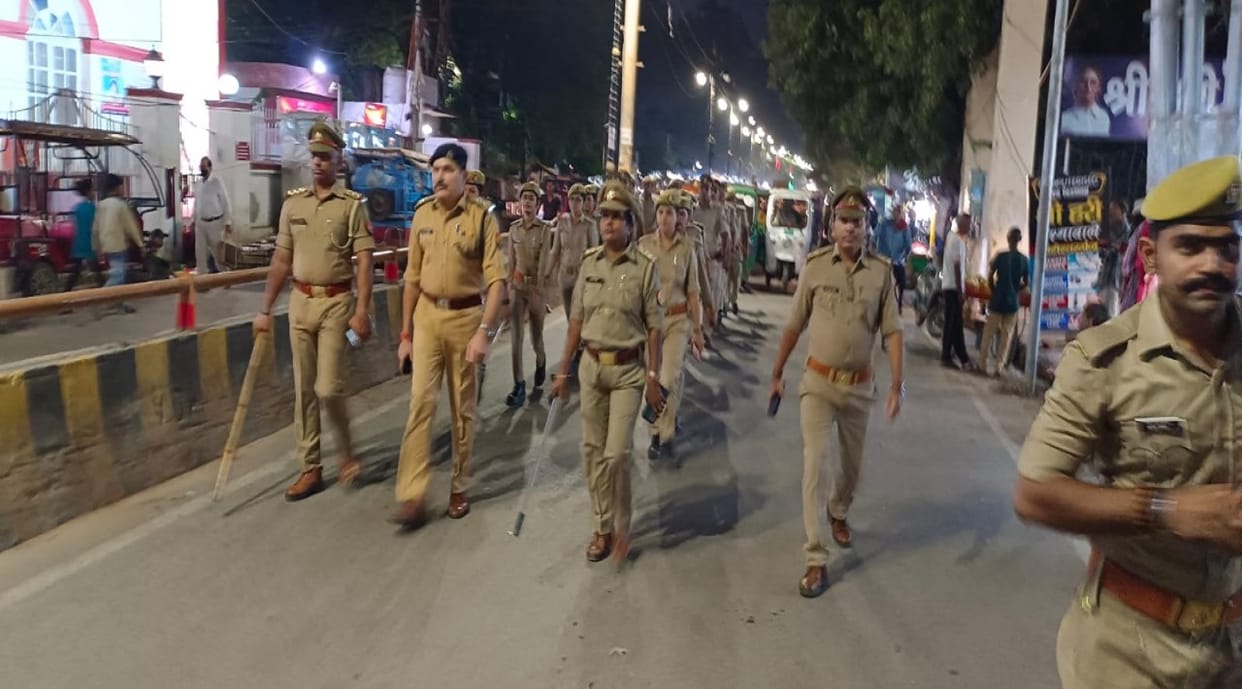 PFI suspects in varanasi police alert mode taking extra vigil for jume ki namaj