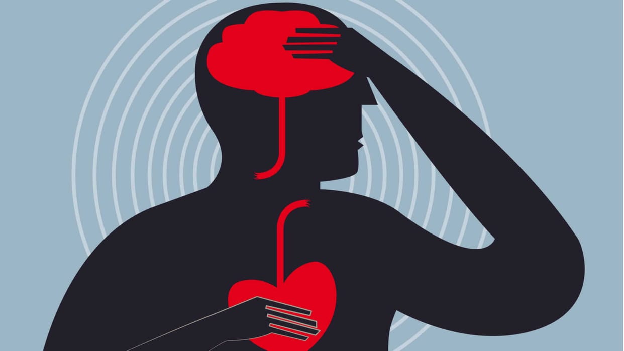 world mental health day 2022 can stress and anxiety cause coronary heart disease, know what expert says