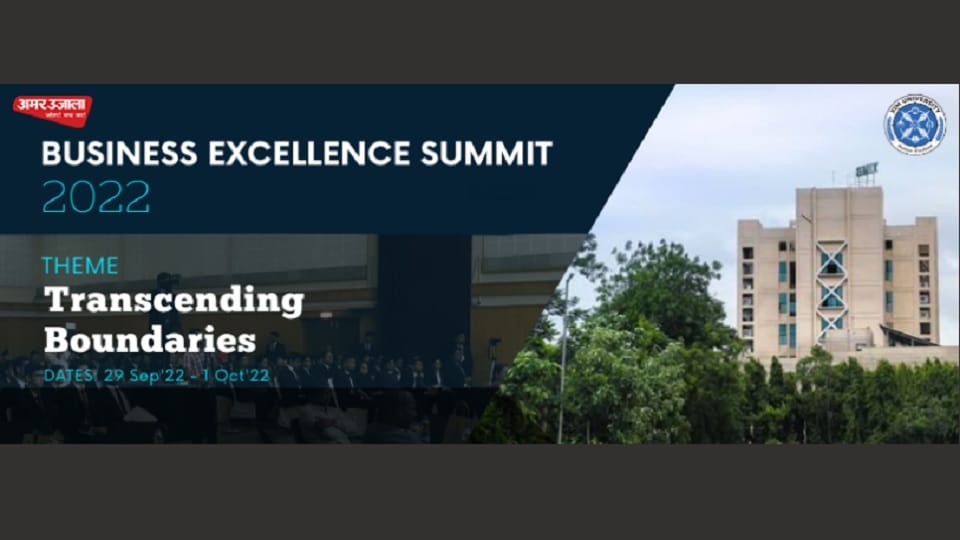 XIM, Bhubaneswar will convene a Business Excellence Summit spanning from 29th September to 1st October 2022