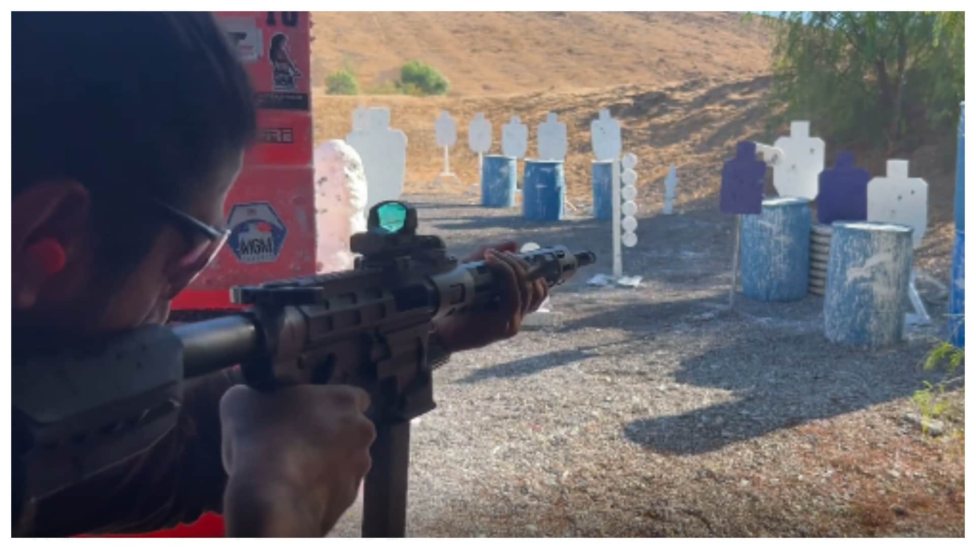 KGF Actor Yash sharpens his shooting skills with Hollywood action director JJ Perry