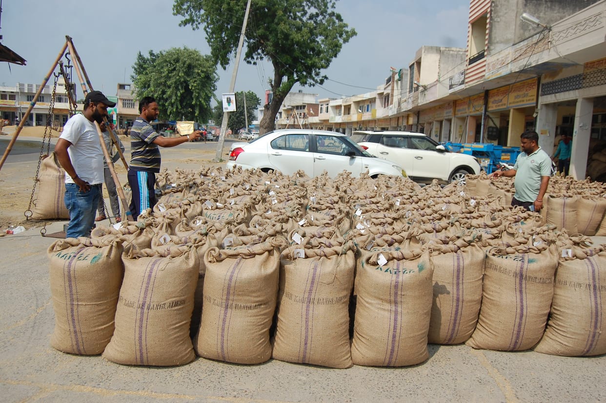 PR paddy sold at a higher price than support