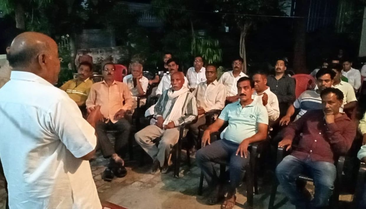 ex chairman self ignation warning bhogaun medical collage