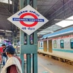 चेन्नई सेंट्रल रेलवे स्टेशन (सांकेतिक तस्वीर)।