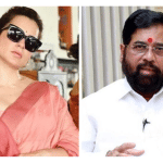 कंगना रणौत और एकनाथ शिंदे