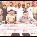 पुलिस हिरासत में पकड़े गए आरोपी