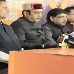 भाजपा के राष्ट्रीय प्रवक्ता सुधांशु त्रिवेदी