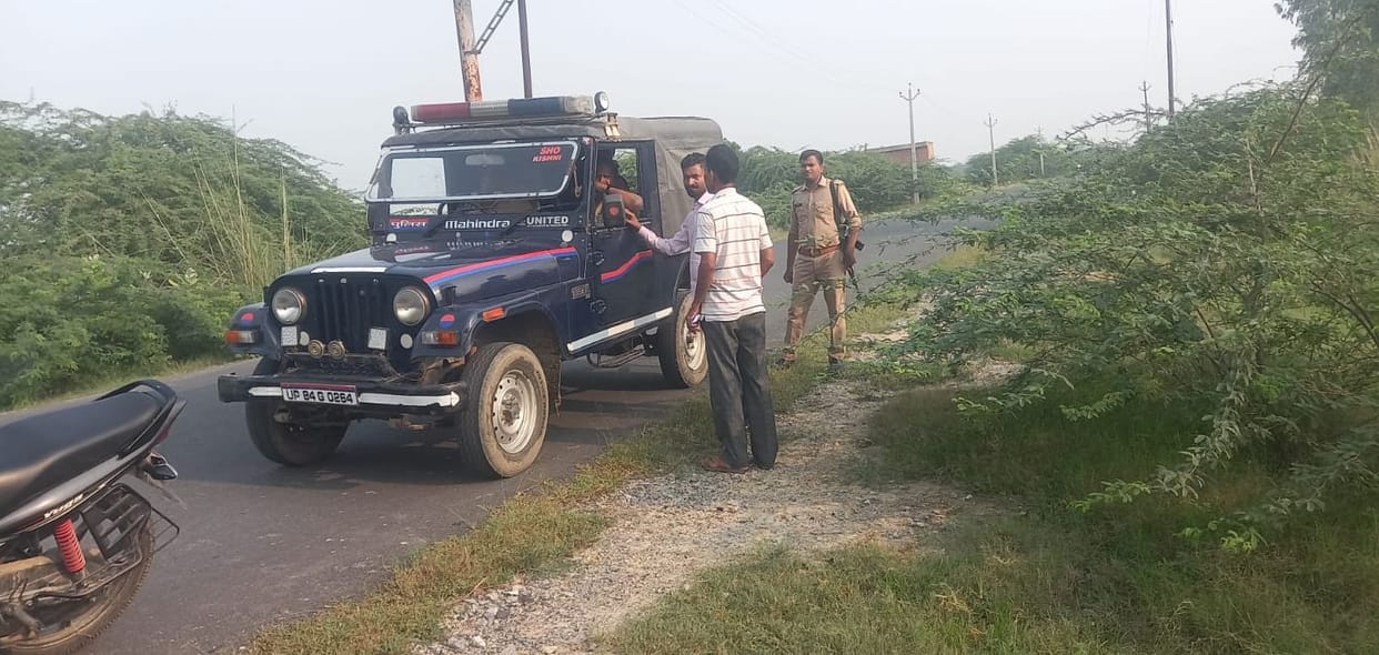body found near kali river