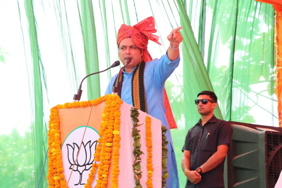 Congress party collapsing as India couples travel increases: Biplav