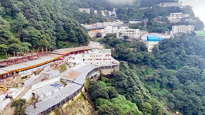 Jammu Kashmir: Vaishno Devi reached the maximum number of devotees after nine years