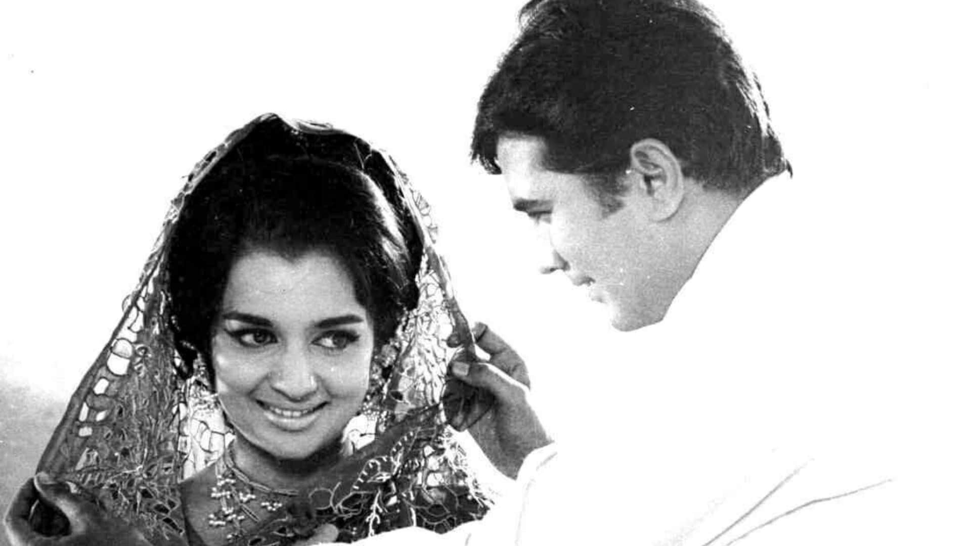 Asha Parekh Dada Saheb Phalke Award 2022 actress on screen hit jodi with actors like dharmendra  rajesh khanna