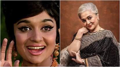 Asha Parekh birthday dada saheb phalke award 2022 bollywood jubilee girl 10 best acted roles
