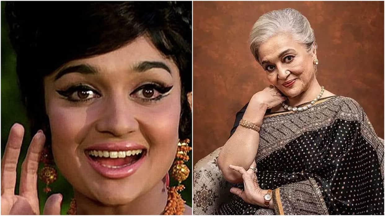 Asha Parekh birthday dada saheb phalke award 2022 bollywood jubilee girl 10 best acted roles