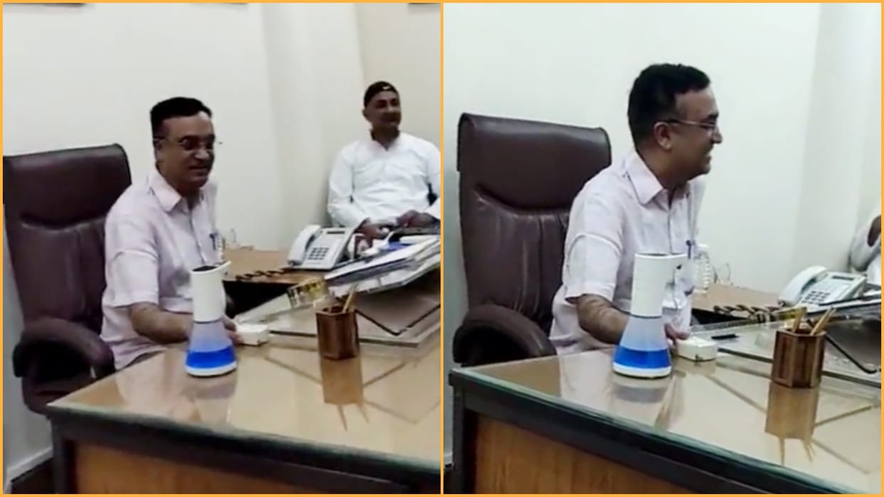 rajasthan political crisis Ajay Maken Viral Video he laughed at Ashok Gehlot oversmartness