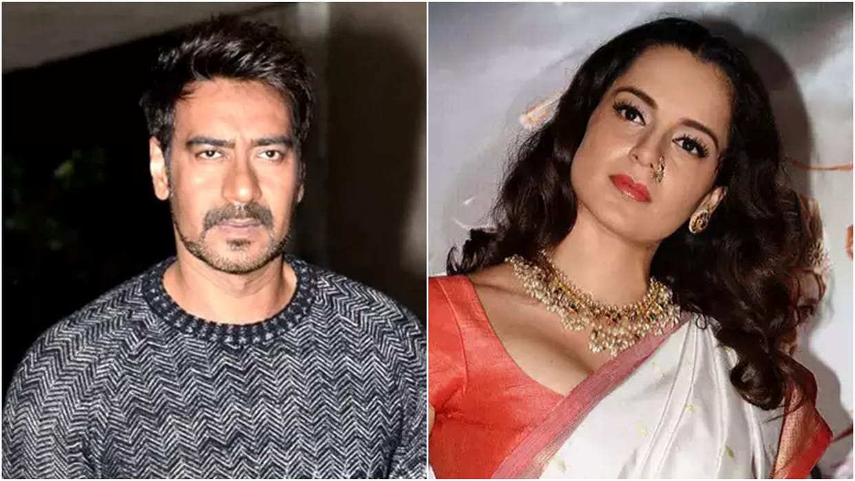 Filmy Wrap 68 national film award 2022 ajay devgn suriya best actor kangana ranaut will meet eknath shinde