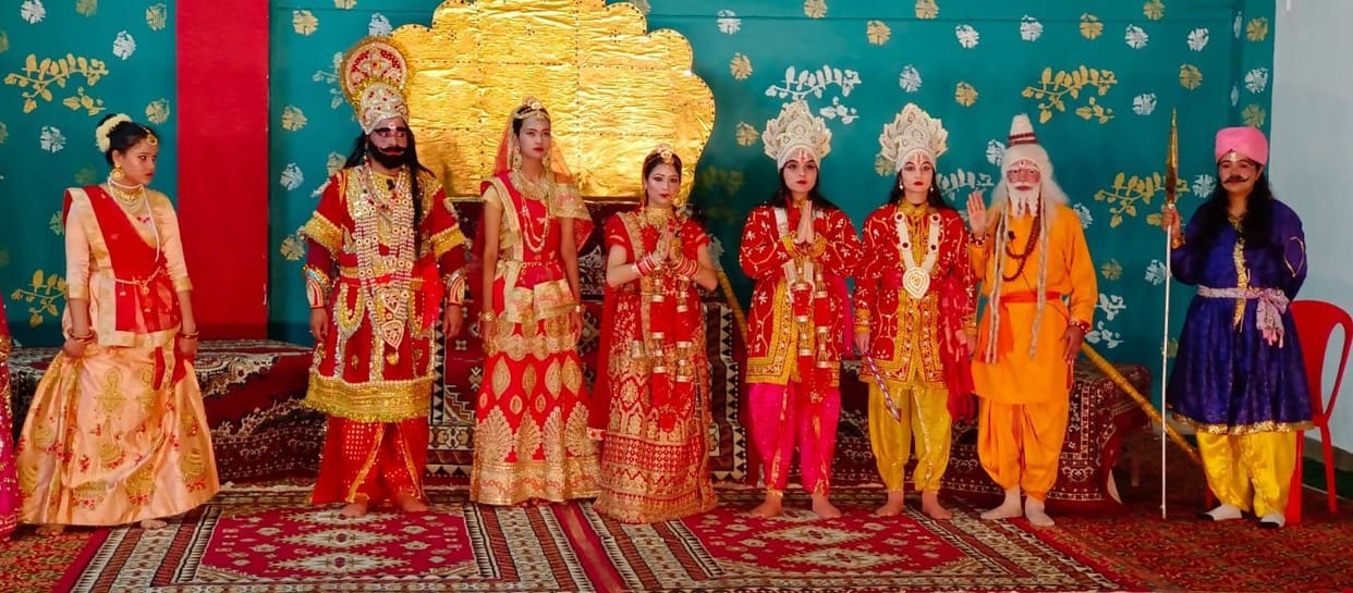 Ramleela is in full swing