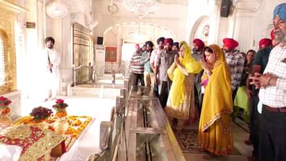 CM Maan's wife Dr. Gurpreet also started becoming active in politics
