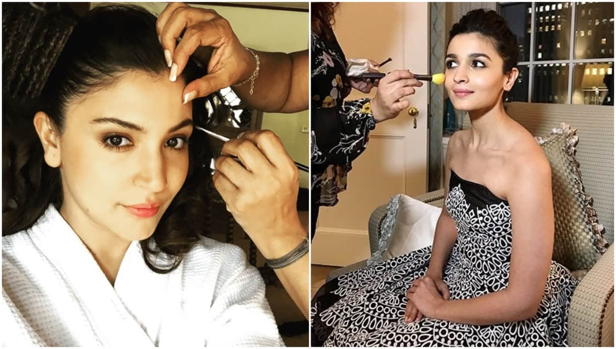 Bollywood Actress makeup secret and their dressing room stories know details here