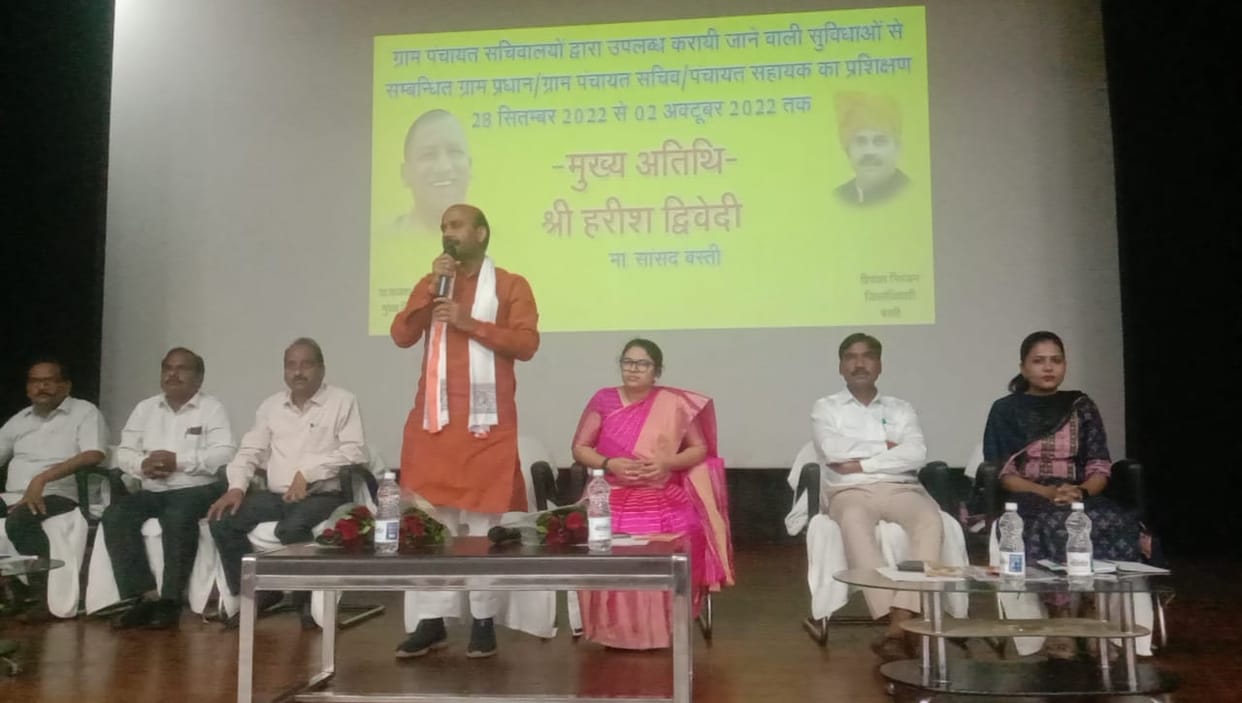 The role of Gram Panchayats is important in taking the schemes to the eligible.
