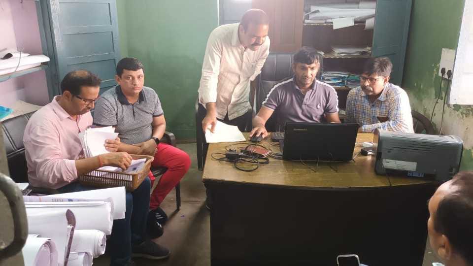 Vigilance arrested Patwari for taking bribe in Sonipat