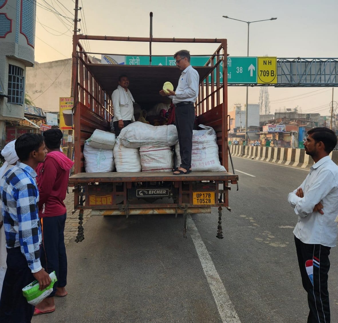 One and a half quintals of Mawa destroyed, 11 samples sent for testing