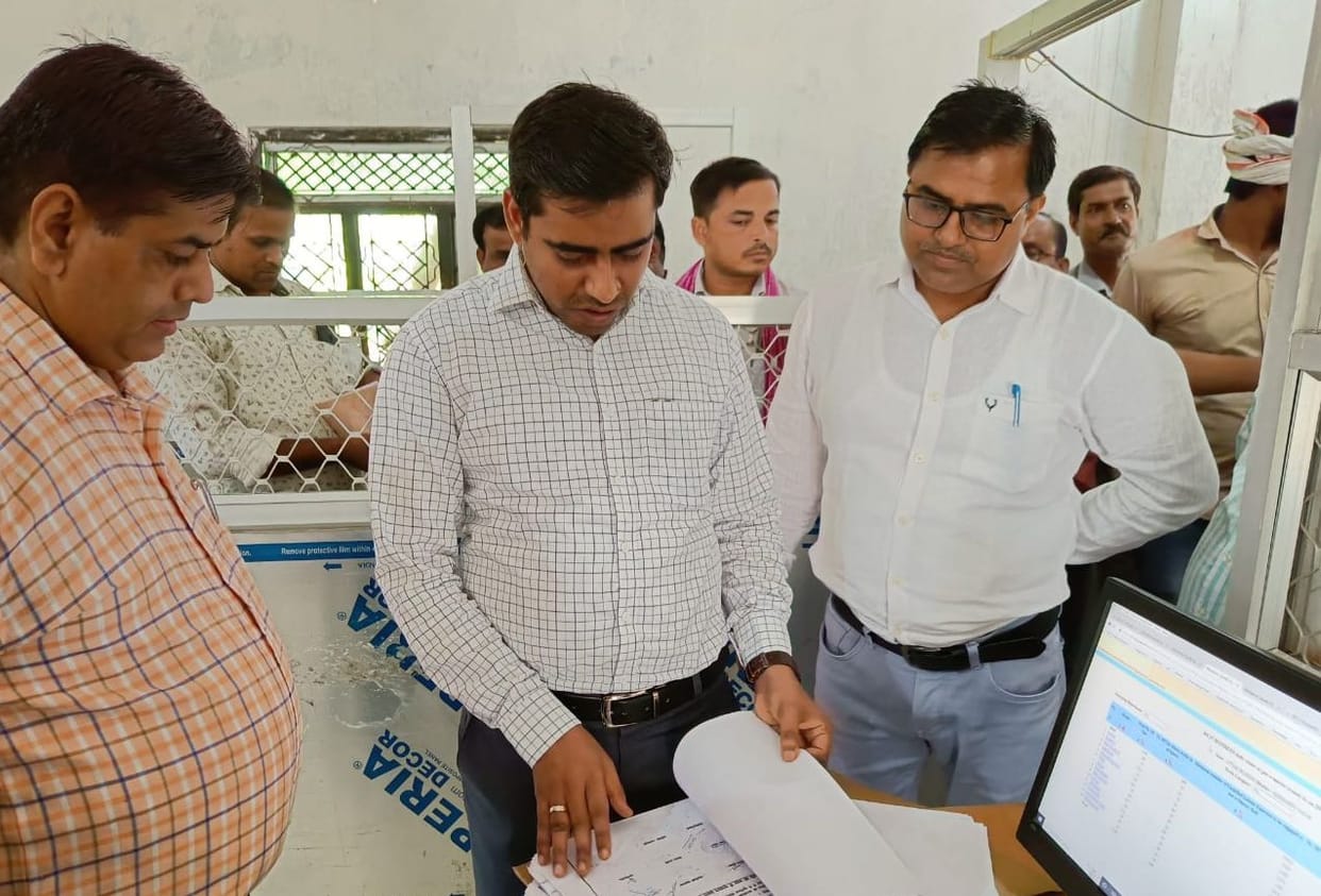 cdo visited site, labours not found