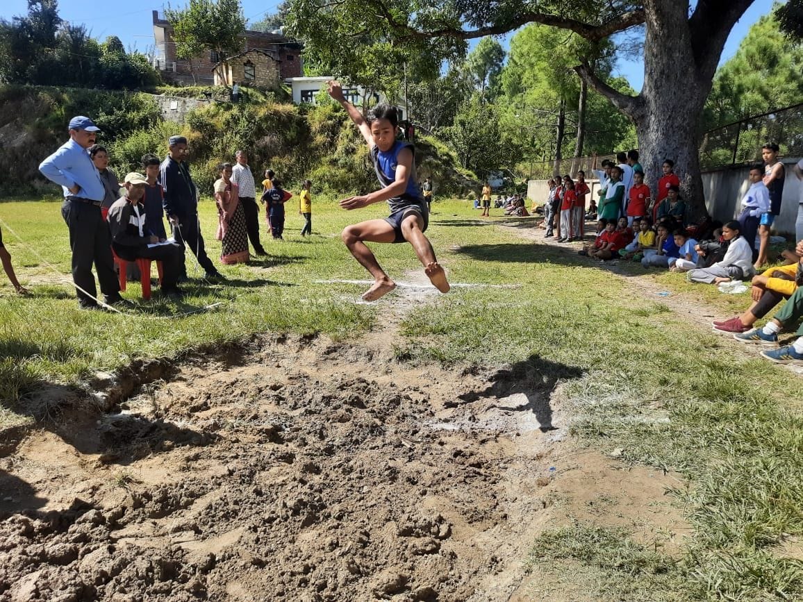 Sports Meet In Dwarhat