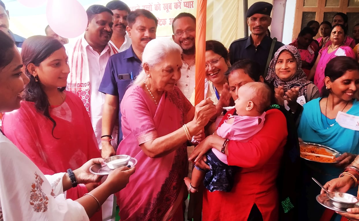balrampur,visit,Governer,organic,farmming