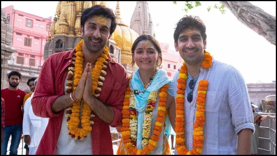 Brahmastra director Ayan Mukerji reveals that Karan Johar was not happy with Kesaria song