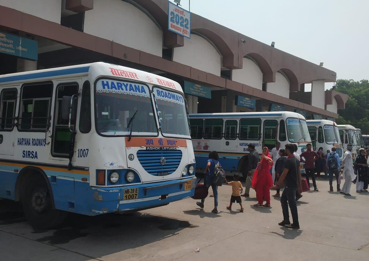 Sirsa depot gets three new Euro-VI compliant buses