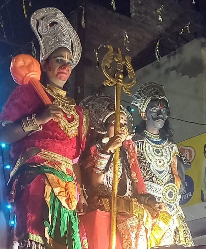 Agrasen procession taken out with pomp