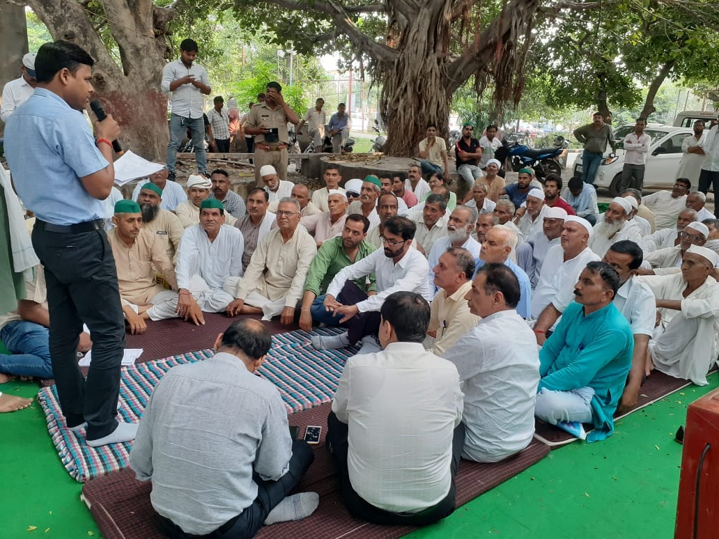 The strike ended on the assurance of ADM and SE