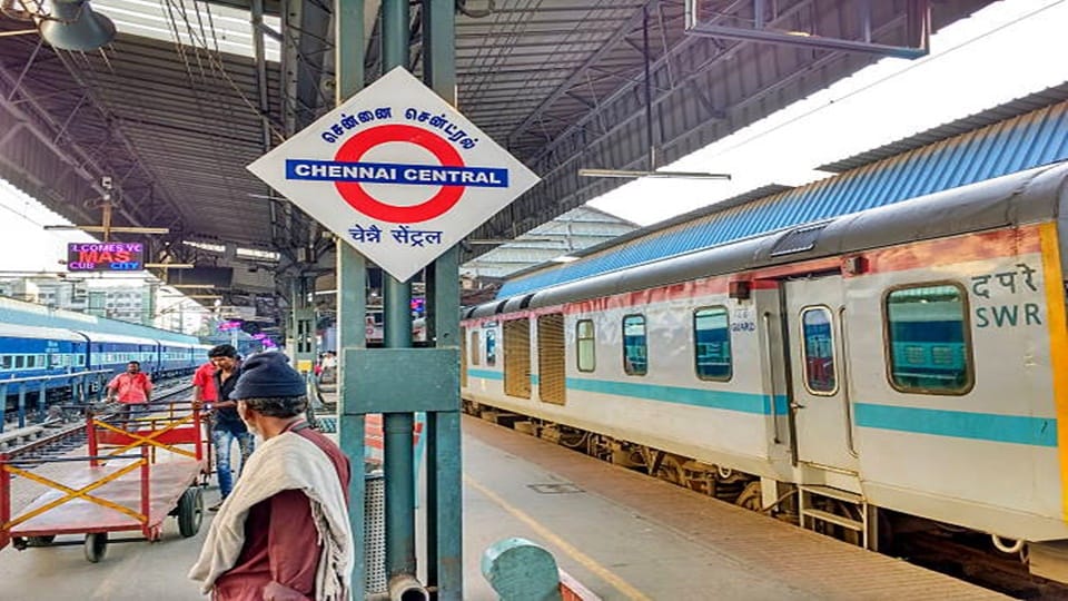 Southern Railway raised platform ticket fare from Rs 10 to Rs 20 per person