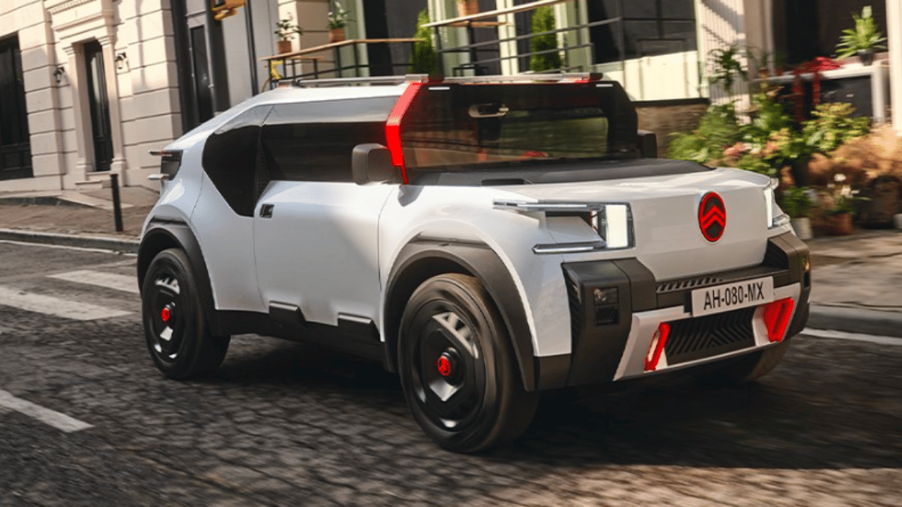 Citroen introduces future electric car, will run 400 km in single charge