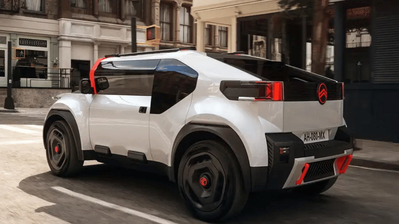 Citroen introduces future electric car, will run 400 km in single charge