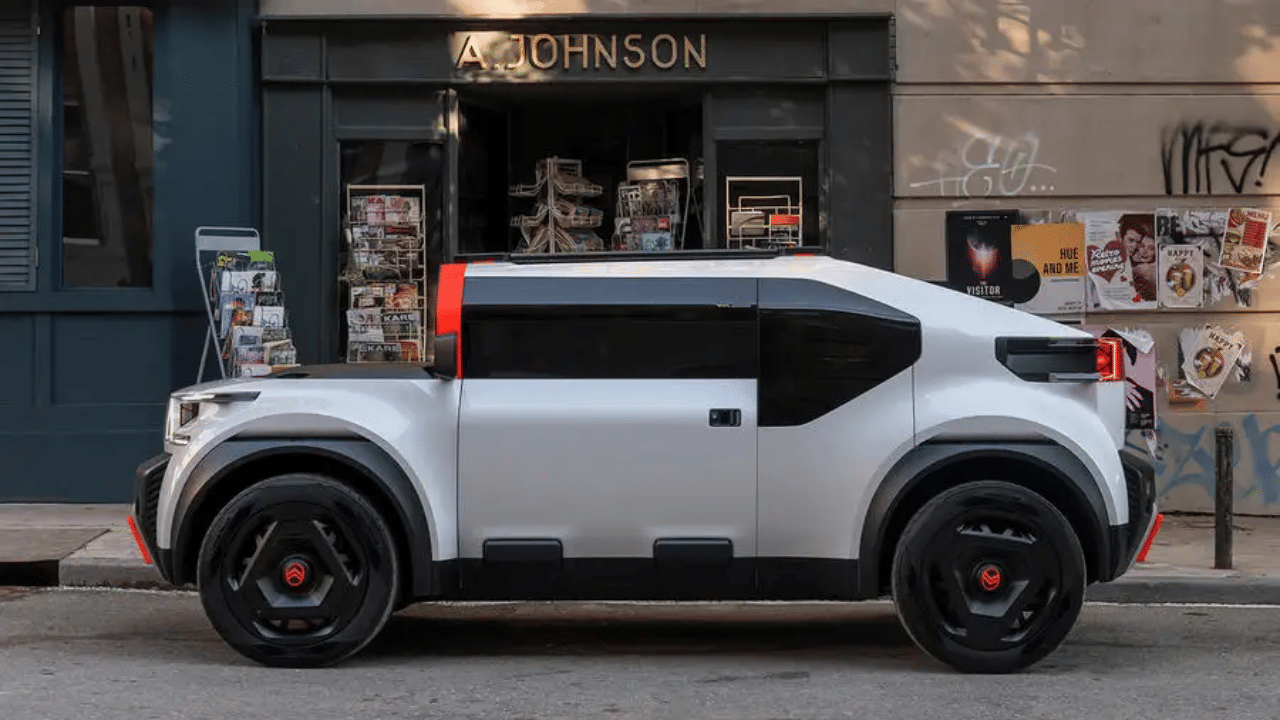 Citroen introduces future electric car, will run 400 km in single charge