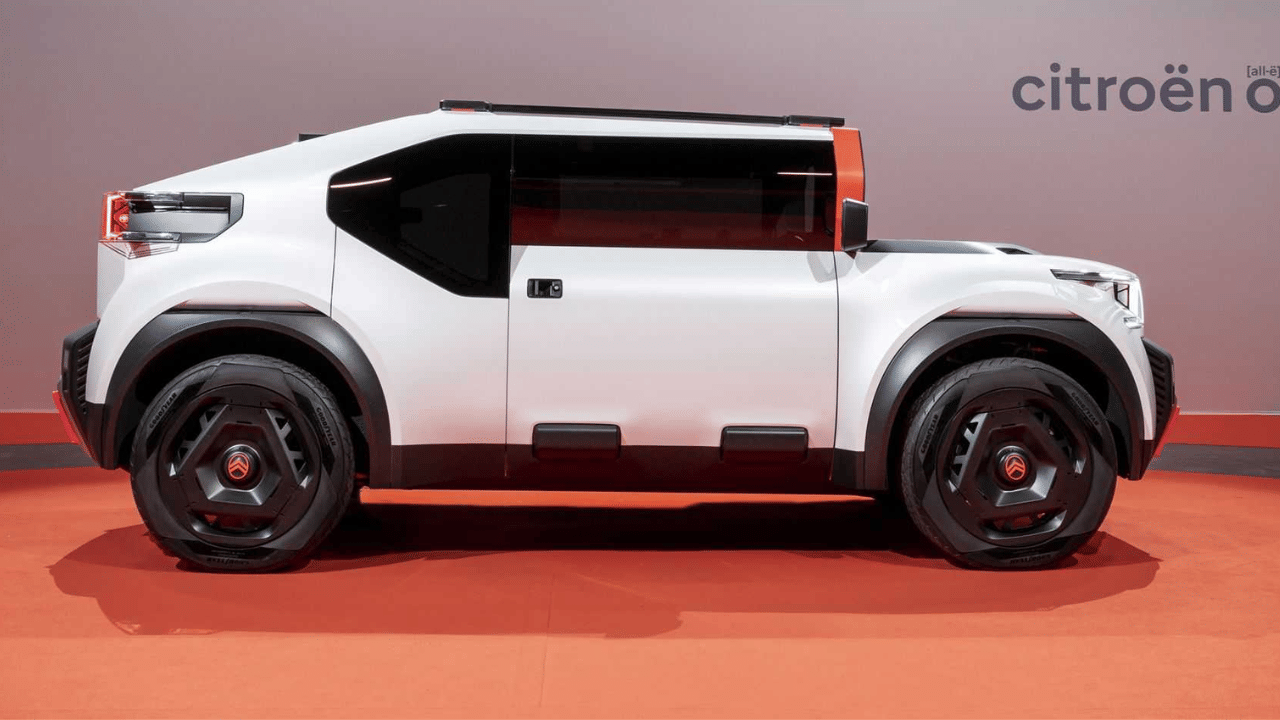 Citroen introduces future electric car, will run 400 km in single charge