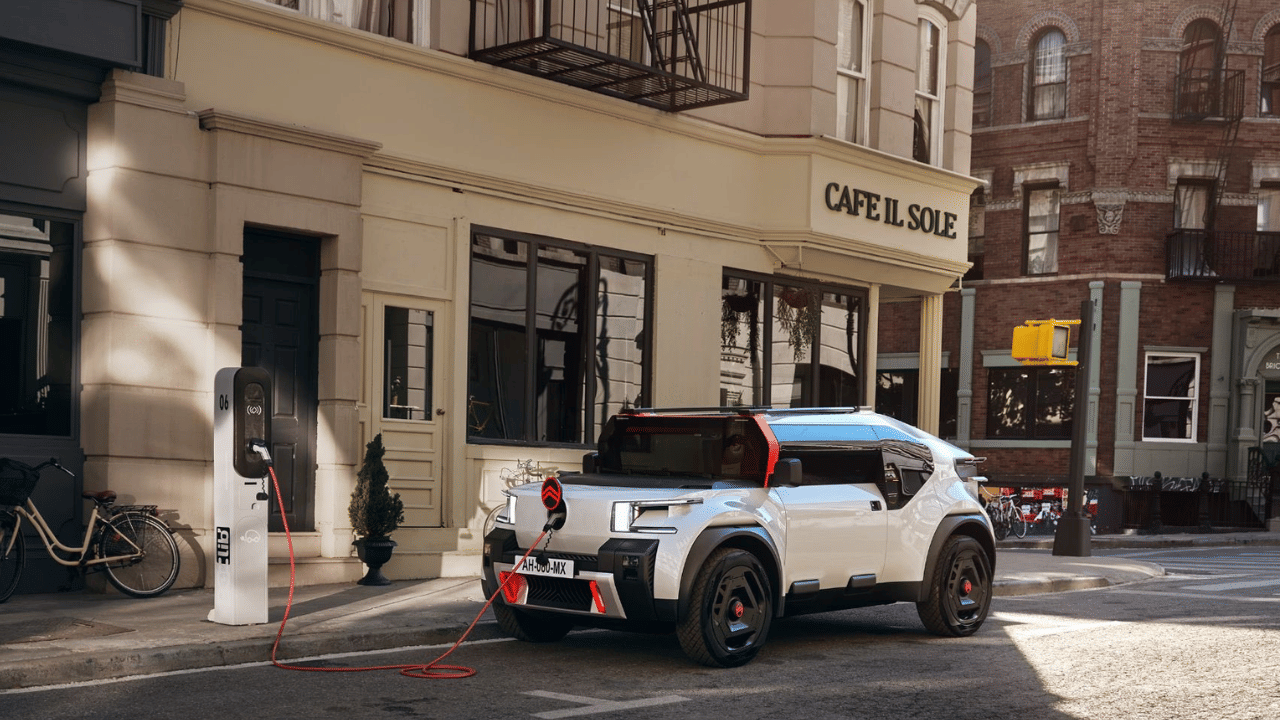 Citroen introduces future electric car, will run 400 km in single charge
