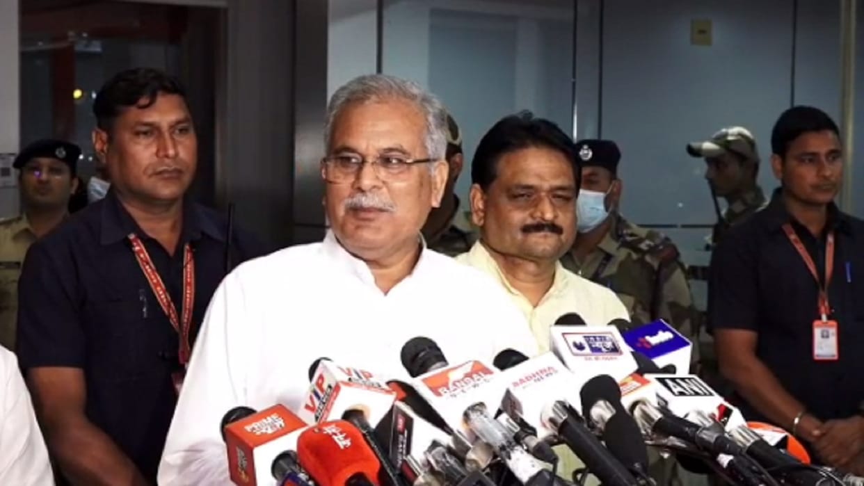 Chhattisgarh CM Bhupesh Baghel on BJP-RSS; said-these people spreading hatred