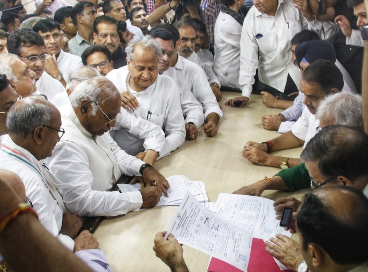 Congress President Nomination: G23 ended after Mallikarjun kharge name announced for president post